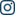 Logo instagram Morgan blue