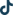 Logo tiktok Morgan blue